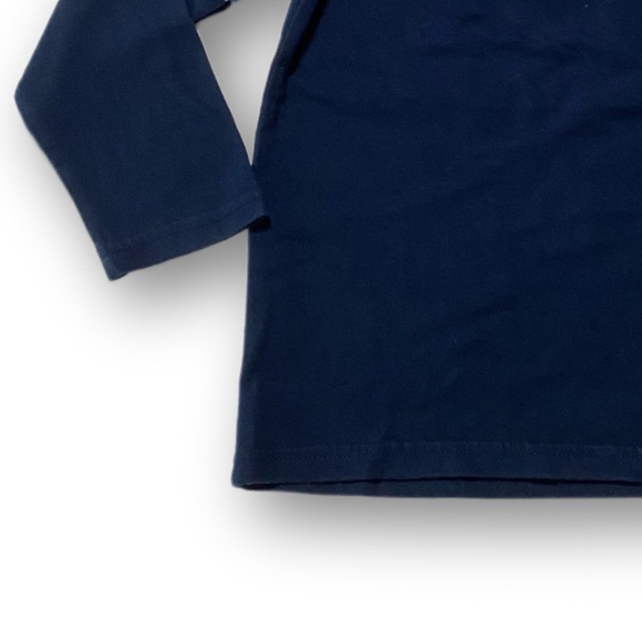 Garanimals, EUC, 365 Kids, Long sleeve Navy blue, Henley shirt, boys size 5 - Picture 4 of 13